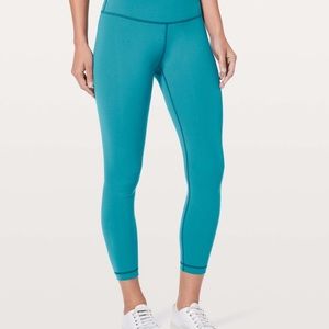 High-waist Lululemon Wunder Unders 7/8